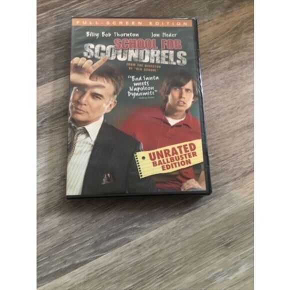 School for Scoundrels DVD Movie. New- Sealed. - Picture 2 of 4